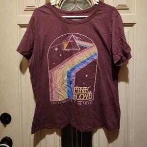 Pink Floyd crop top